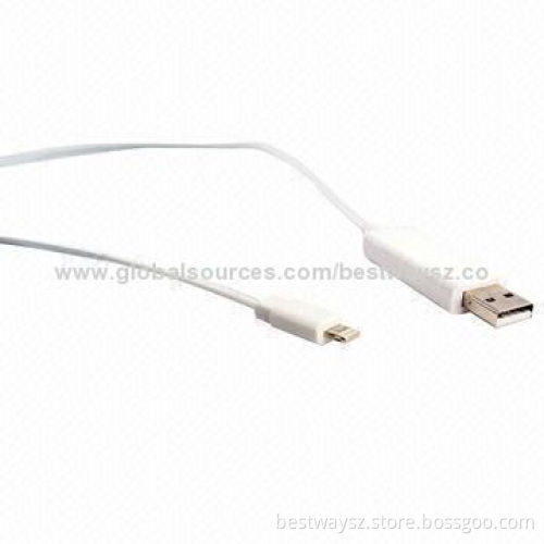 Cable for iPhone 5, with MFI certificate, 8-pin connector